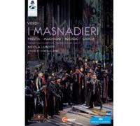 I Masnadieri: Teatro Di San Carlo (Luisotti) (DVD) Giacomo Prestia
