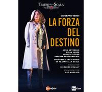 Music Dvd Giuseppe Verdi - La Forza Del Destino (Teatro Alla Scala, Milano 2024)