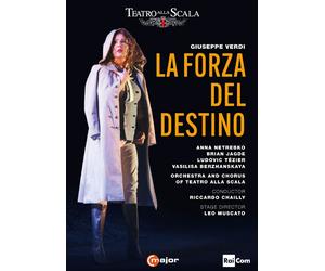 Music Dvd Giuseppe Verdi - La Forza Del Destino (Teatro Alla Scala, Milano 2024)