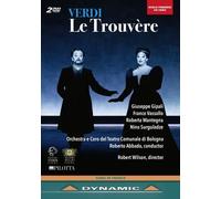 Music Dvd Giuseppe Verdi - Le Trouvere (2 Dvd)