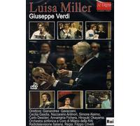 Music Dvd Giuseppe Verdi - Luisa Miller (2 Dvd)
