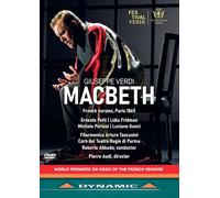 Ernesto Petti; Lidia Fridman; Michele Pertusi; Luciano Ganci; David Astorga; Natalia Gavrilan; Rocco Cavalluzzi; Eugenio Maria Degiacomi; Agata Pelosi; Alice Pellegrini; Filarmonica Arturo Toscanini; Orchestra Giovanile della Via Emilia; Coro del Teatro Regio di Parma; Martino Faggiani; Tiziano Manc - Giuseppe Verdi: Macbeth (French version, Paris 1865)