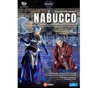 Music Dvd Giuseppe Verdi - Nabucco (Arena Di Verona 2025) (2 Dvd)