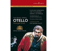 Music Dvd Giuseppe Verdi - Otello