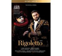 Music Dvd Giuseppe Verdi - Rigoletto