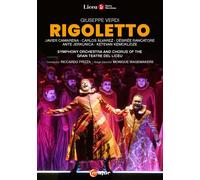 Music Dvd Giuseppe Verdi - Rigoletto