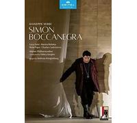 Music Dvd Giuseppe Verdi - Simon Boccanegra (2 Dvd)