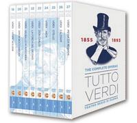 Music Dvd Giuseppe Verdi - Tutto Verdi - The Operas Vol. 3 (1855-1893) (11 Dvd)