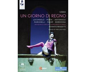 Music Dvd Giuseppe Verdi - Un Giorno Di Regno