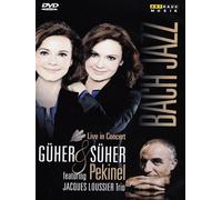 Music Dvd Guher & Suher Pekinel: Bach Jazz