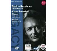 Music Dvd Gustav Mahler / Wolfgang Amadeus Mozart - Symphony No.4 - Symphony No.