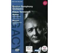 Music Dvd Gustav Mahler / Wolfgang Amadeus Mozart - Symphony No.4 - Symphony No.