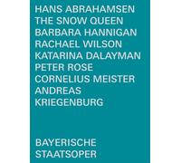 Music Dvd Hans Abrahamsen - The Snow Queen