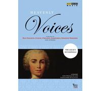 Music Dvd Heavenly Voices: The Legacy Of Farinelli