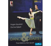 Music Dvd Heinz Spoerli: Dance & Quartet. Three Ballets