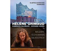 Music Dvd Helene Grimaud: At Elbphilharmonie Hamburg - Mozart, Schumann. Silvest