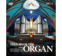 Music Dvd History Of The Organ: From Latin Origins To The Modern Age (4 Dvd)
