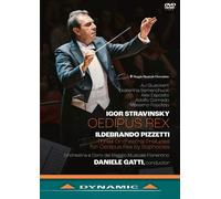 Igor Stravinsky / Ildebrando Pizzetti – Oedipus Rex / Three Orchestral Preludes – DVD – Dynamic