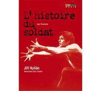 Music Dvd Igor Stravinsky - L'histoire Du Soldat