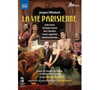 Music Dvd Jacques Offenbach - La Vie Parisienne (2 Dvd)