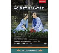 Music Dvd Jean-Baptiste Lully - Acis Et Galatee