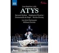 Atys: Les Arts Florissants (Christie) (DVD) Emmanuelle de Negri Bernard Richter