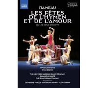 Music Dvd Jean-Philippe Rameau - Les Fetes De L'Hymen Et De L'Amour