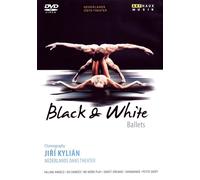 Jiri Kylian: Black & White Ballets – DVD – ARTHAUS