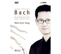 Suites Per Violoncello (DVD) Yang Wen-sinn