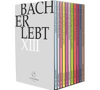 Music Dvd Johann Sebastian Bach - Bach Erlebt XIII (11 Dvd)