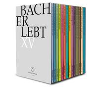 Music Dvd Johann Sebastian Bach - Bach Erlebt Xv (14 Dvd)