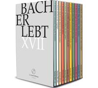 Music Dvd Johann Sebastian Bach - Bach Erlebt XVII (11 Dvd)