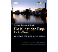 Music Dvd Johann Sebastian Bach - Die Kunst Der Fuge
