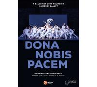 Music Dvd Dona Nobis Pacem: A Ballet By John Neumeier