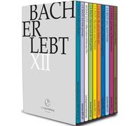 Music Dvd Johann Sebastian Bach - Erlebt XII (10 Dvd)