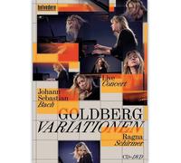 Bach: Goldberg Variations (DVD) Ragna Schirmer Johann Sebastian Bach