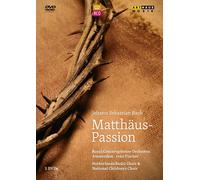 Music Dvd Johann Sebastian Bach - Matthaus-Passion (2 Dvd)