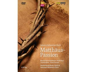 Music Dvd Johann Sebastian Bach - Matthaus-Passion (2 Dvd)