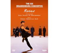 Music Dvd Johann Sebastian Bach - The Six Brandenburg Concertos
