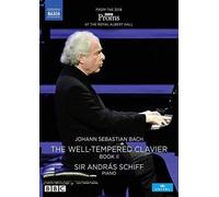 The Well-tempered Clavier - Book II: Sir András Schiff (DVD) Sir Andras Schiff