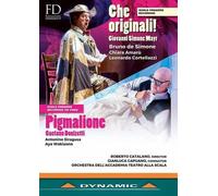 Music Dvd Johann Simon Mayr / Gaetano Donizetti - Che Originali / Pigmalione (2