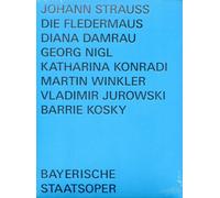 Music Dvd Johann Strauss Ii - Die Fledermaus