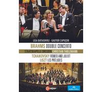 Music Dvd Johannes Brahms - Double Concerto