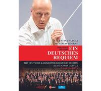 Music Dvd Johannes Brahms - Ein Deutsches Requiem