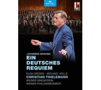 Music Dvd Johannes Brahms - Ein Deutsches Requiem