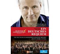 Music Dvd Johannes Brahms - Ein Deutsches Requiem