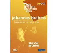 Brahms - Sinfonia No.3 e No.4 DVD ARTHAUS MUSIK
