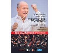 Johannes Brahms - The Complete Symphonies (3 Dvd)