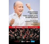 Music Dvd Johannes Brahms - The Complete Symphonies (3 Dvd)