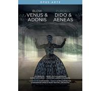Music Dvd John Blow / Henry Purcell - Venus & Adonis / Dido & Aeneas